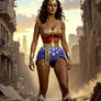 Wonder Woman Art (9023)