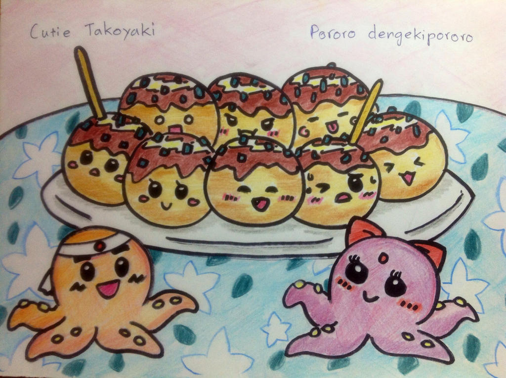 Cutie Takoyaki
