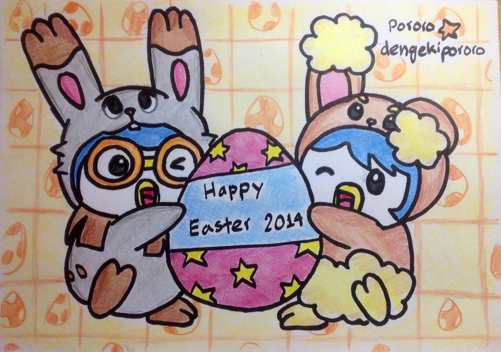 Easter Bunny by dengekipororo on DeviantArt