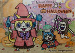 Happy Halloween Da Nyan! by dengekipororo