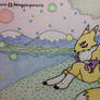 DGMN: A yellow fox at the waterside