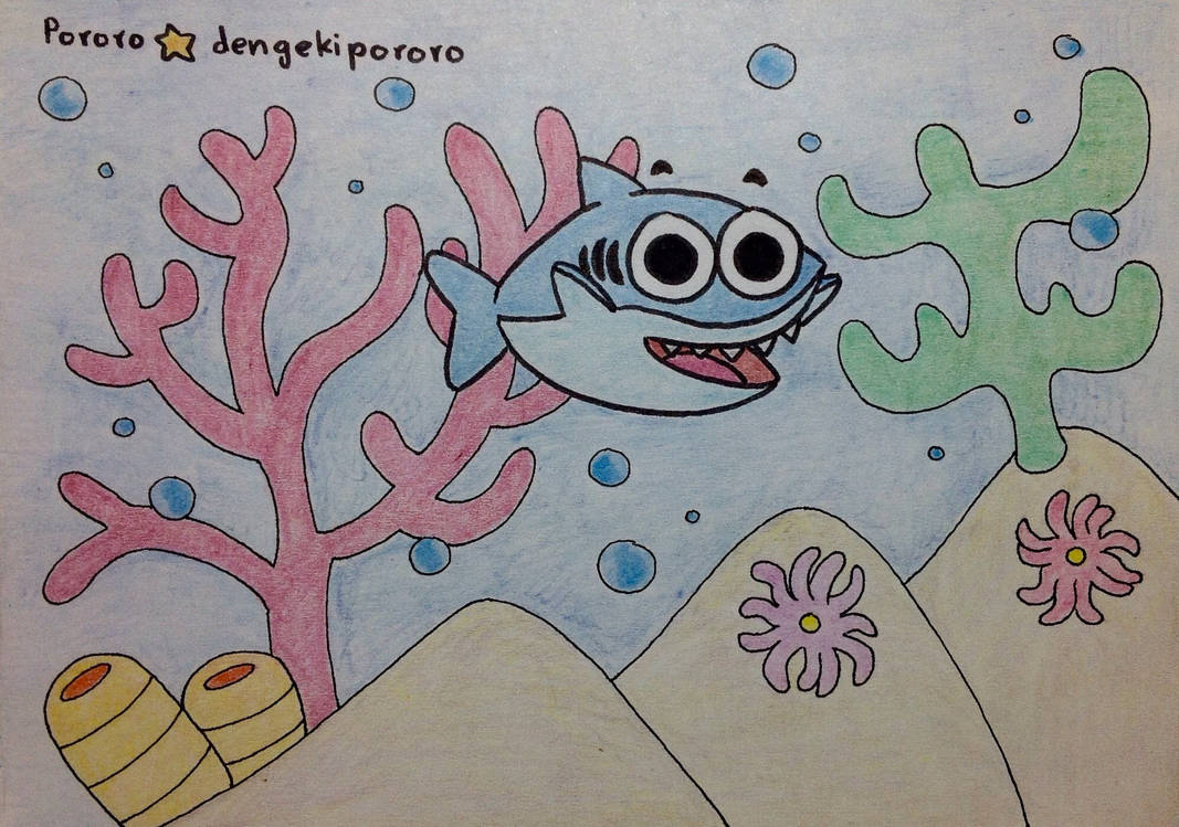 Finny The Shark by dengekipororo on DeviantArt