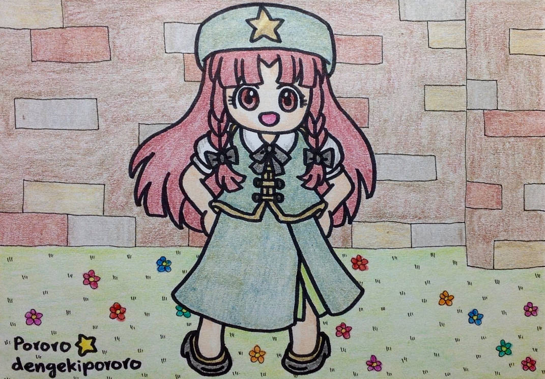 TH: Security guard of vampire mansion by dengekipororo on DeviantArt