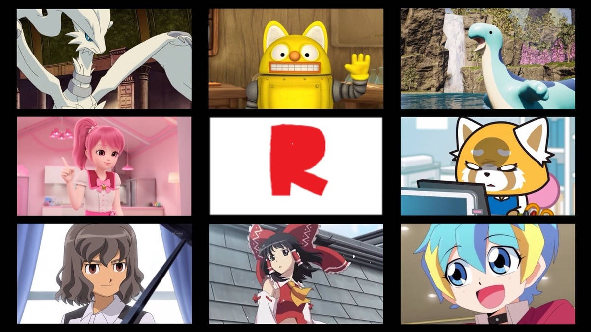 My Favorite Letter R Characters by dengekipororo on DeviantArt