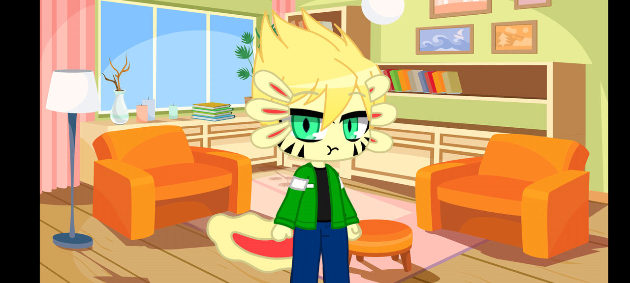 Axol Jr Super Saiyan by AxoJr052 on DeviantArt