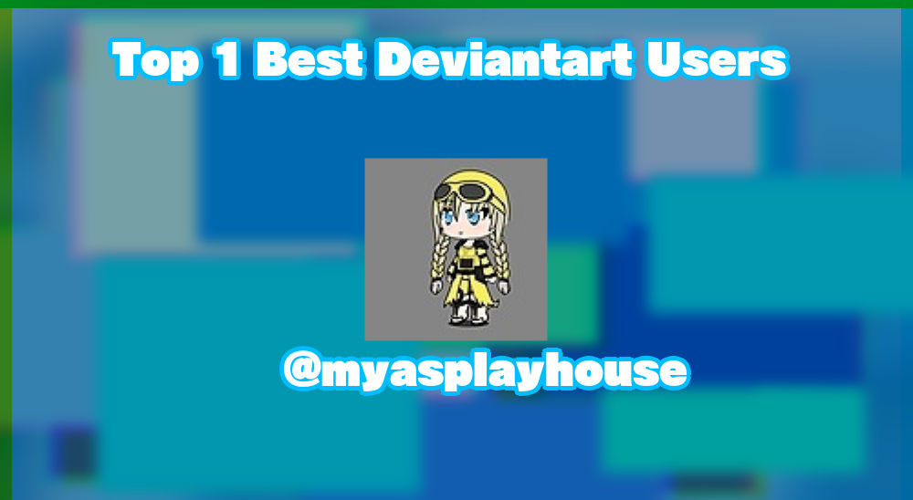 Upload777 My Top 1 Best Deviantart users by AxoJr052 on DeviantArt