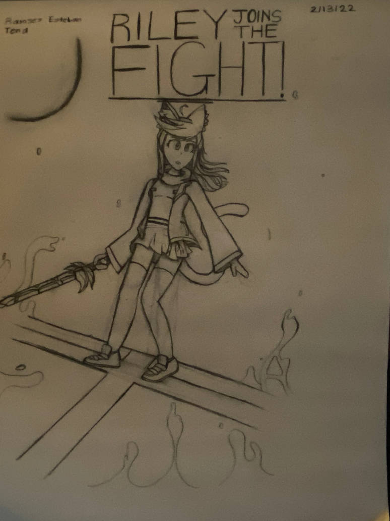 Riley finds her way by MegaBoy102 on DeviantArt