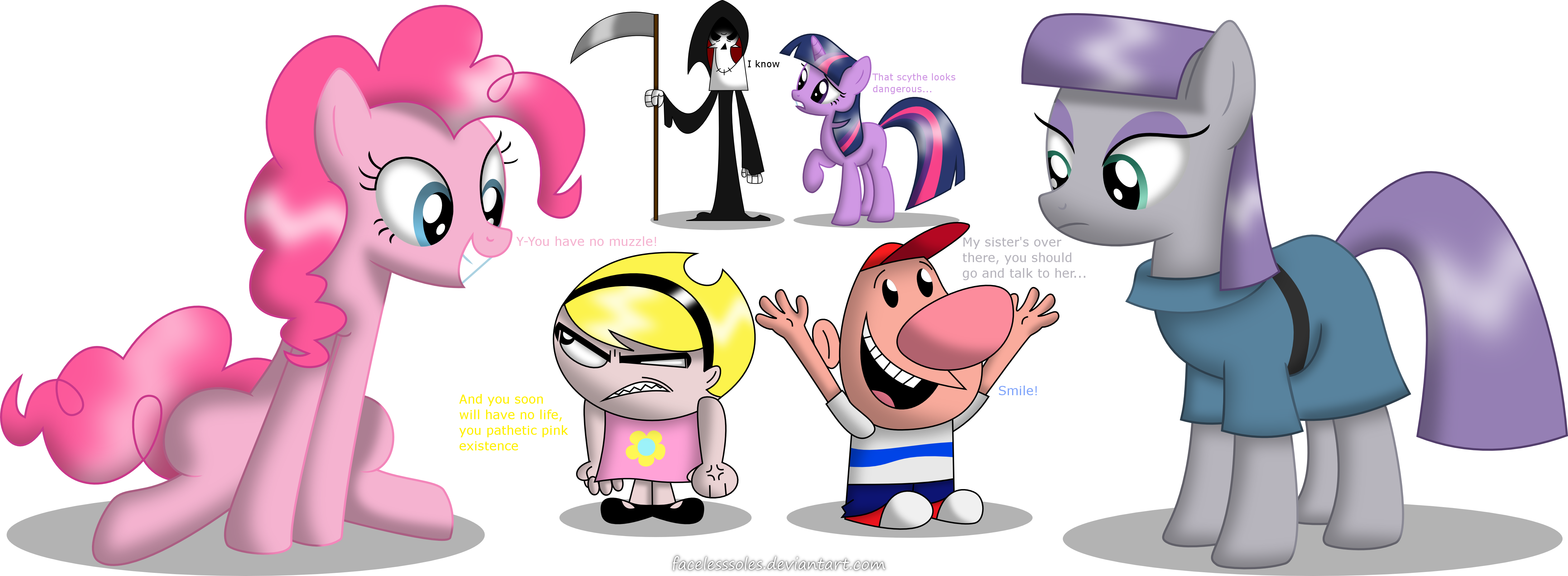 The Sparkle Adventures of Pinkie and Maud