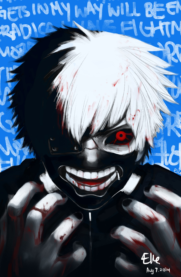 Ken Kaneki gif by CatCamellia on DeviantArt