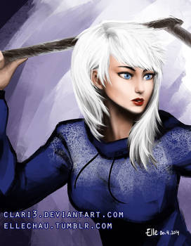 Jack Frost Genderbend