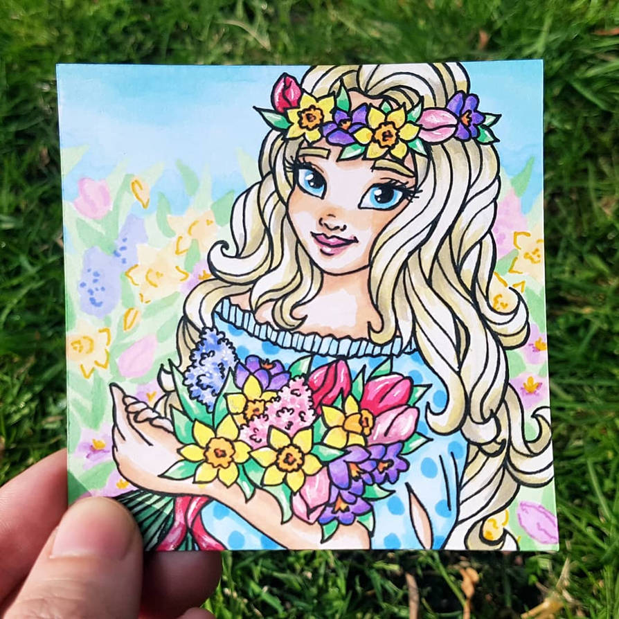 Lady Spring by Crystal4Heart on DeviantArt