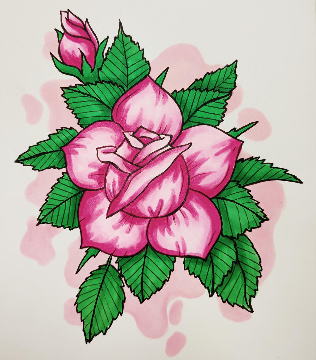 Pink Rose By Crystal4heart On Deviantart Pink Rose By Crystal4heart On Deviantart