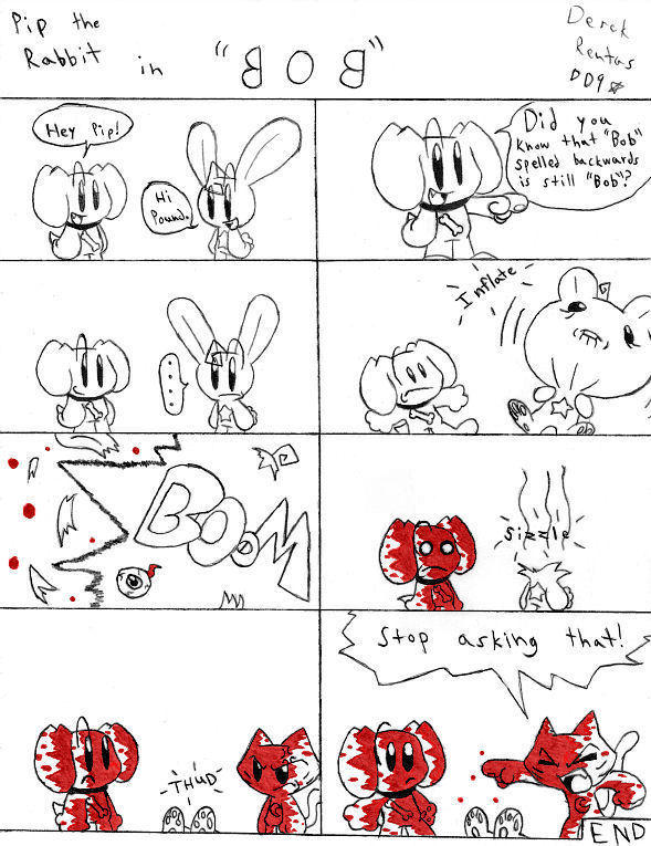 Pip the Rabbit in 'BOB' by DinyDino9 on DeviantArt