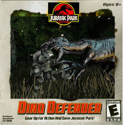 Dino defender, a nostalgic game from a better age