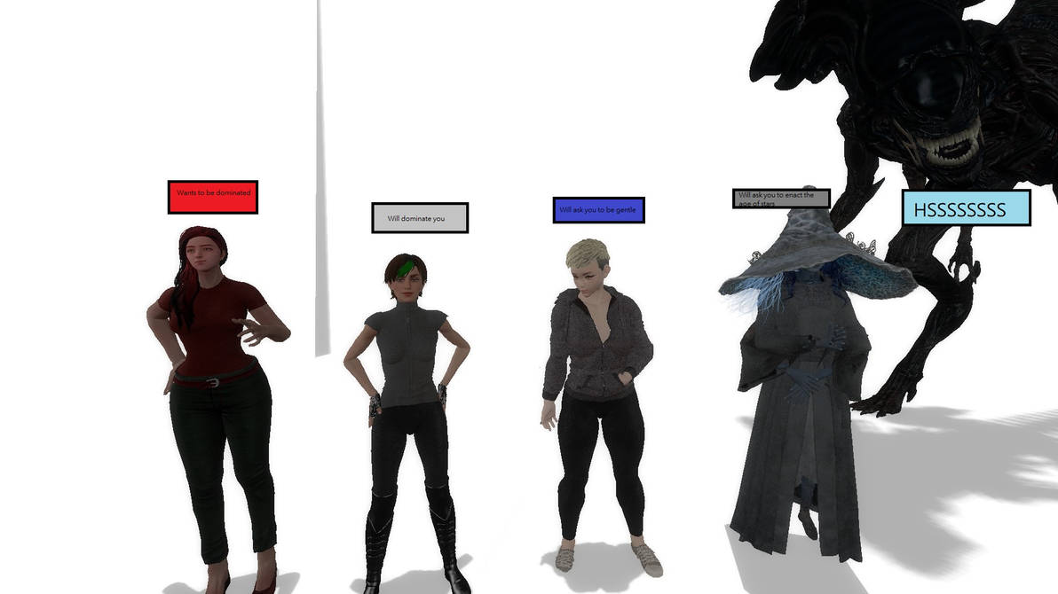 A procrastinatory meme (Polycule style) by jakexkim4ever on DeviantArt