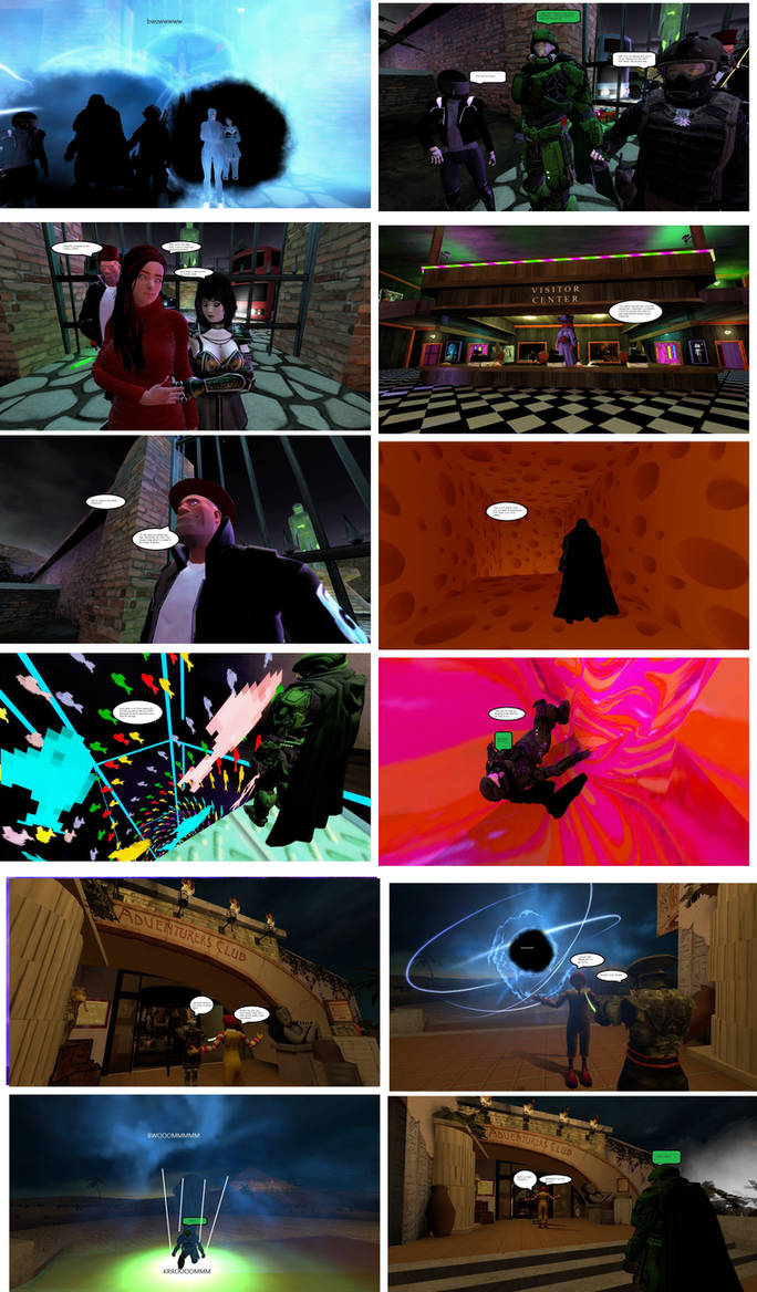 Deviantart Dimensions Dimensions issue 4 page 5 by jakexkim4ever on DeviantArt