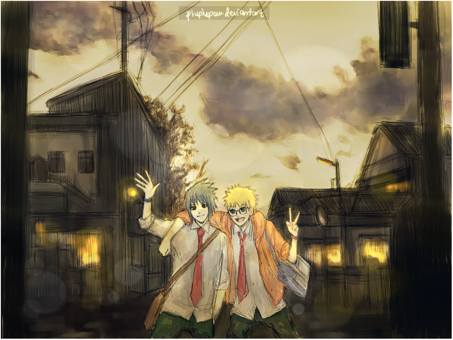 we come running by piupiupaw