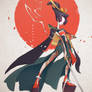 Character Design Challenge: Onna-bugeisha