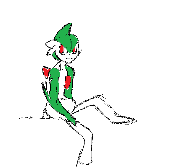 pregnant gallade