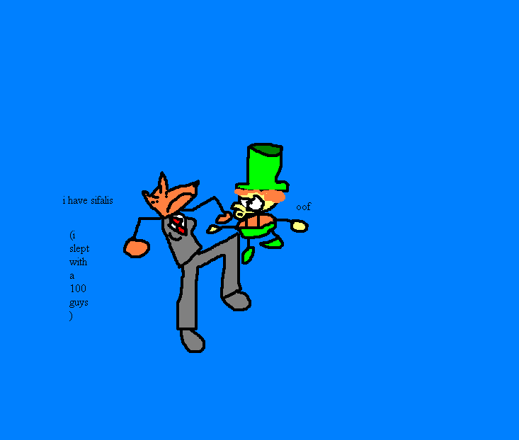 kawaii revenge on leprechaun