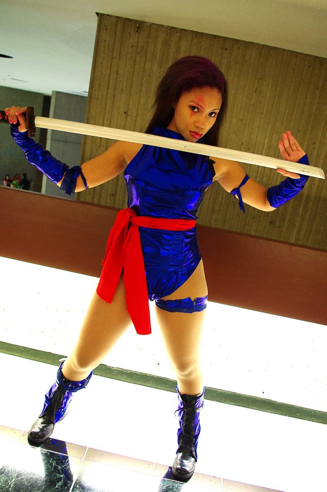 Psylocke from Xmen