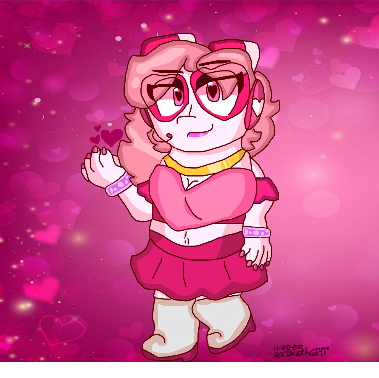 Miss Toheed The Lovely Miss Heed! by KitsuneArtist6543 on DeviantArt