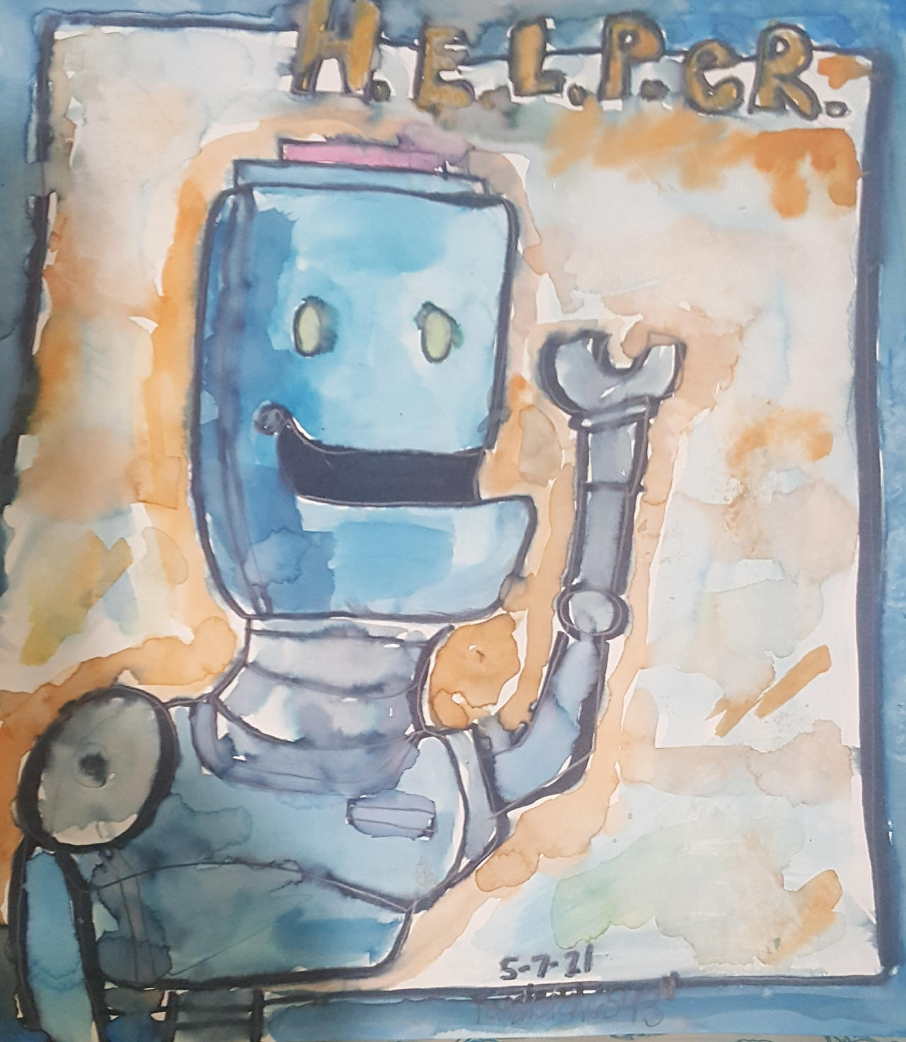 H.E.L.P.eR. by KitsuneArtist6543 on DeviantArt
