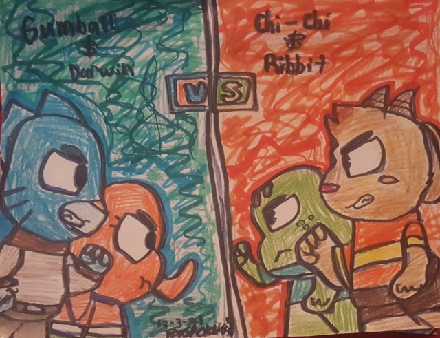 TAWOG vs MS by KitsuneArtist6543 on DeviantArt