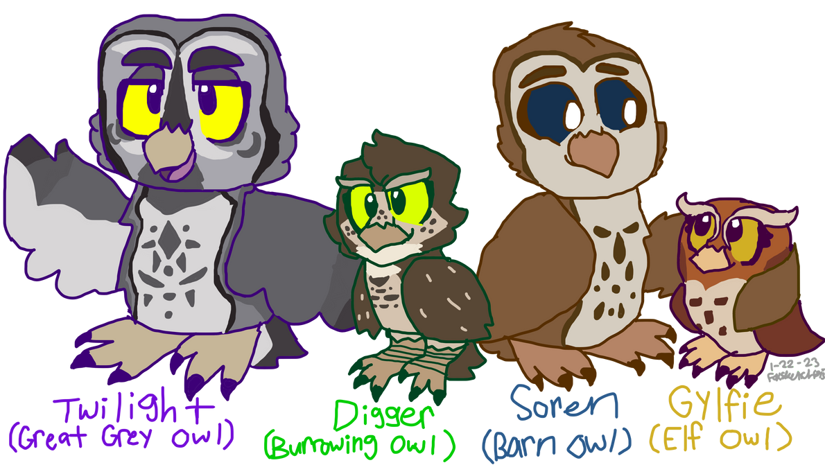 o w l s by KitsuneArtist6543 on DeviantArt