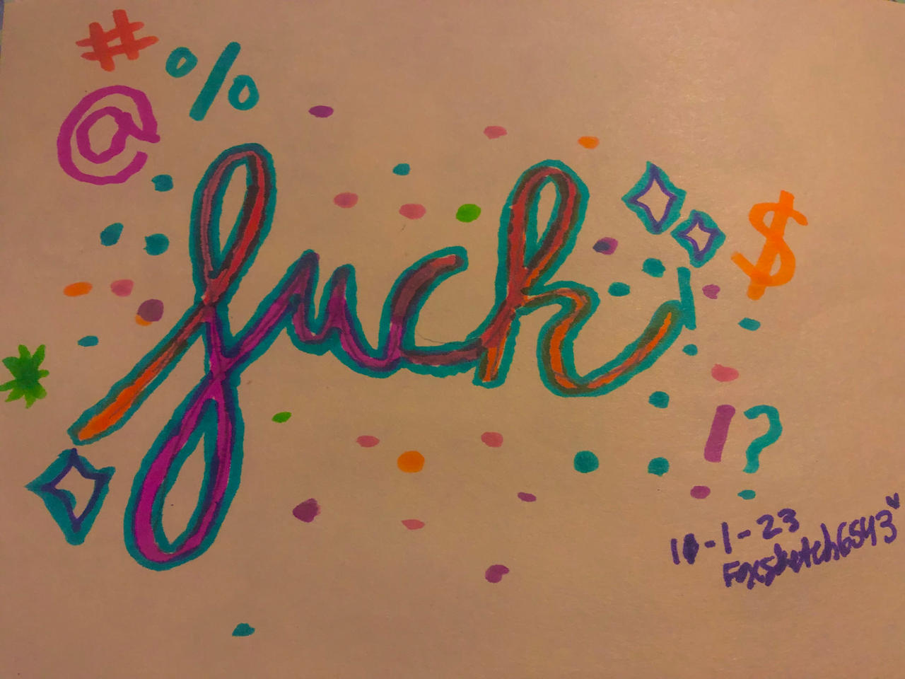 Profanity At Its Finest!!! by KitsuneArtist6543 on DeviantArt