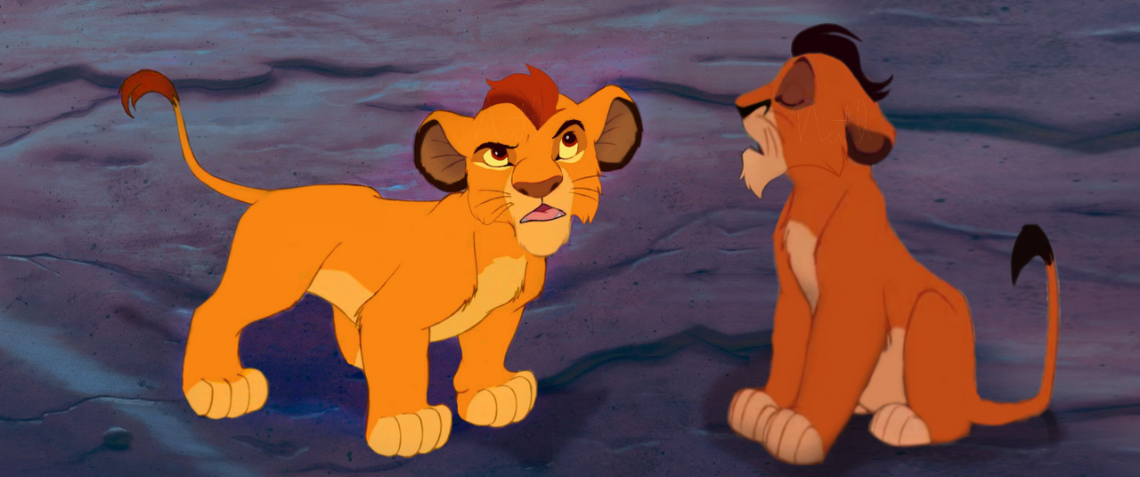 A Tale Of Two Brothers Lion King A tale of two brothers. by NathDisney on DeviantArt
