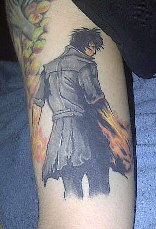 Tattoo Three: On Fire