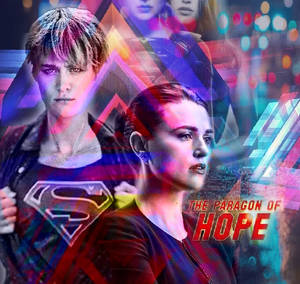 Paragon of Hope Supercorp AU