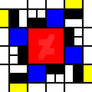 Depressed Mondrian Heart