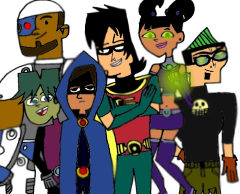 Total Drama Titans: Side A