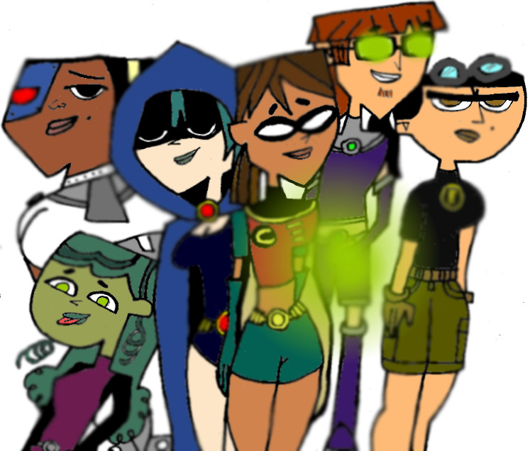 Total Drama Titans: Side B