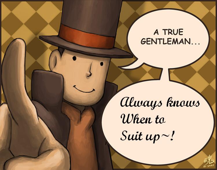 A True Gentleman...