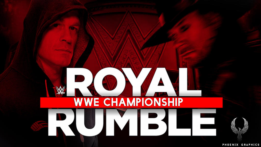 Phoenix Royal Rumble PHXGraphics RoyalRumble'17 by phoenixgfx1 on DeviantArt