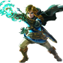 Link Render/PNG - Zelda Tears of the Kingdom