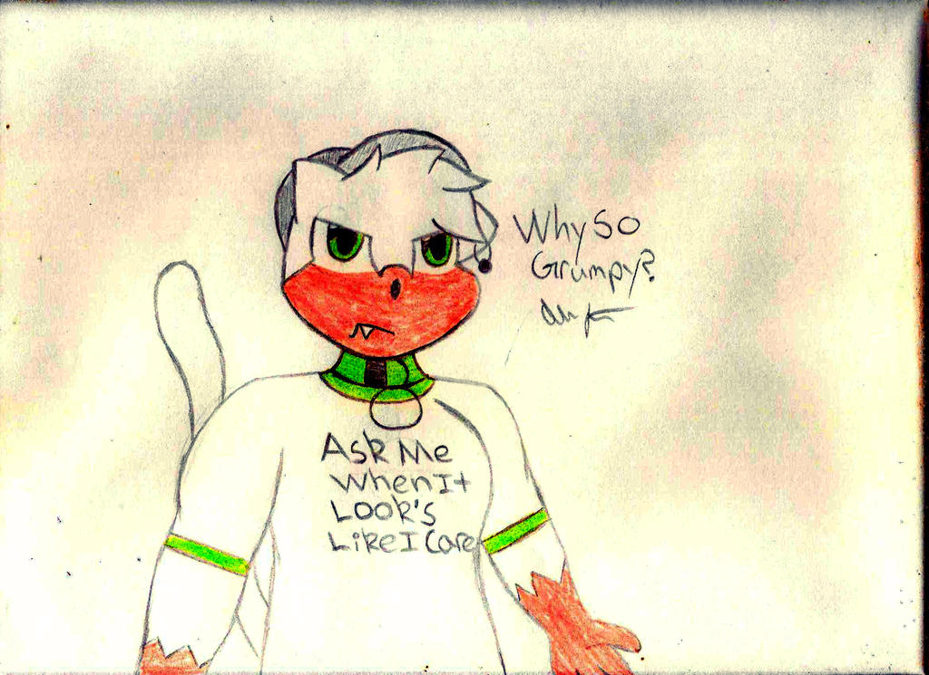 Why So Grumpy ,3 by adrummaster on DeviantArt