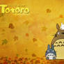 My Neighbor Totoro in Autumm