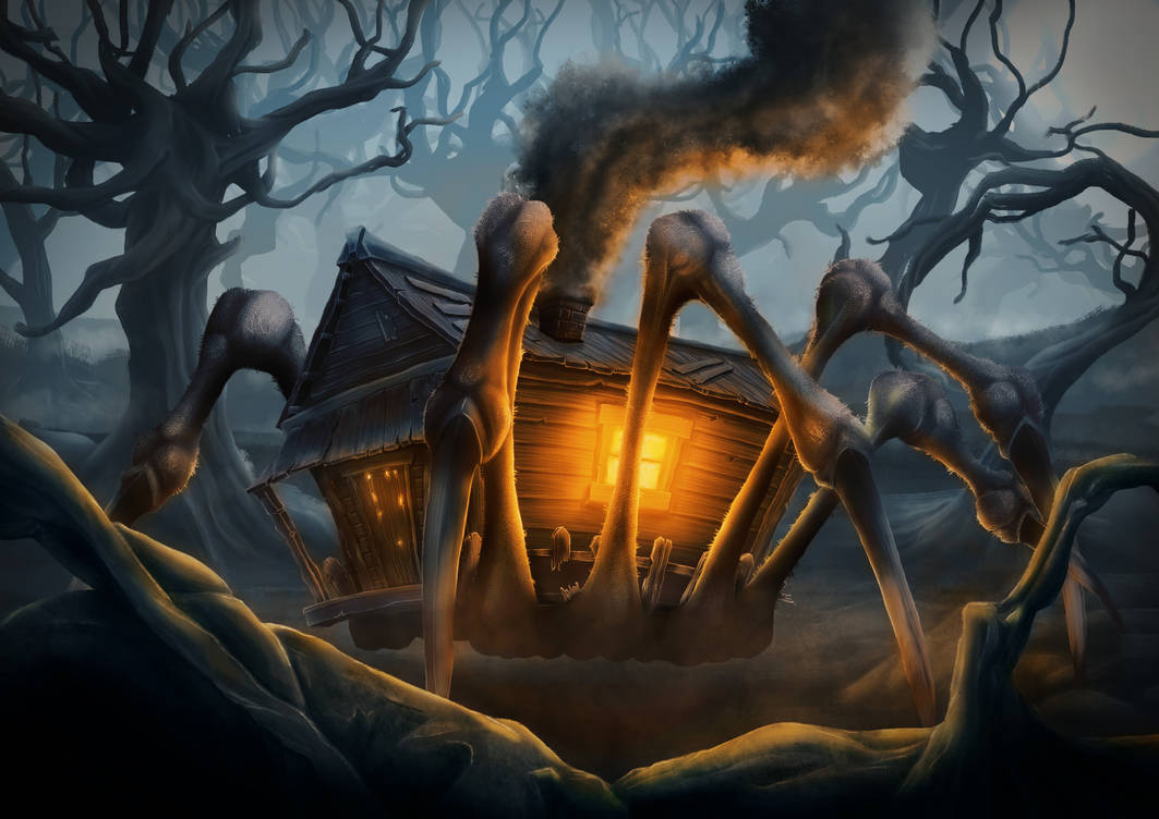 Spider House By GaryDeadkraft On DeviantArt spider-house-by-garydeadkraft-on-deviantart