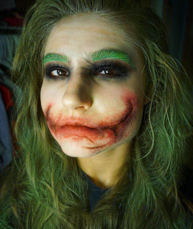 Joker Sfx Makeup 2 By Xmusoukax On