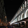 Roma Termini by night