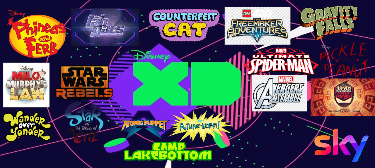 The New Disney XD UK Shows By Tumi2008 On DeviantArt the-new-disney-xd-uk-shows-by-tumi2008-on-deviantart