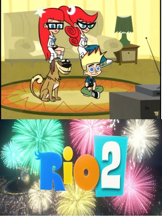 Johnny Razor Mary Johnny Dukey Susan Mary Watching Rio 2 2014 UK by Tumi2008 on DeviantArt