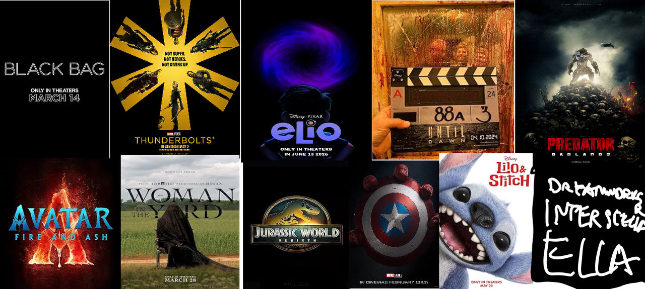 2008 Deviantart 2025 Movies Posters by Tumi2008 on DeviantArt