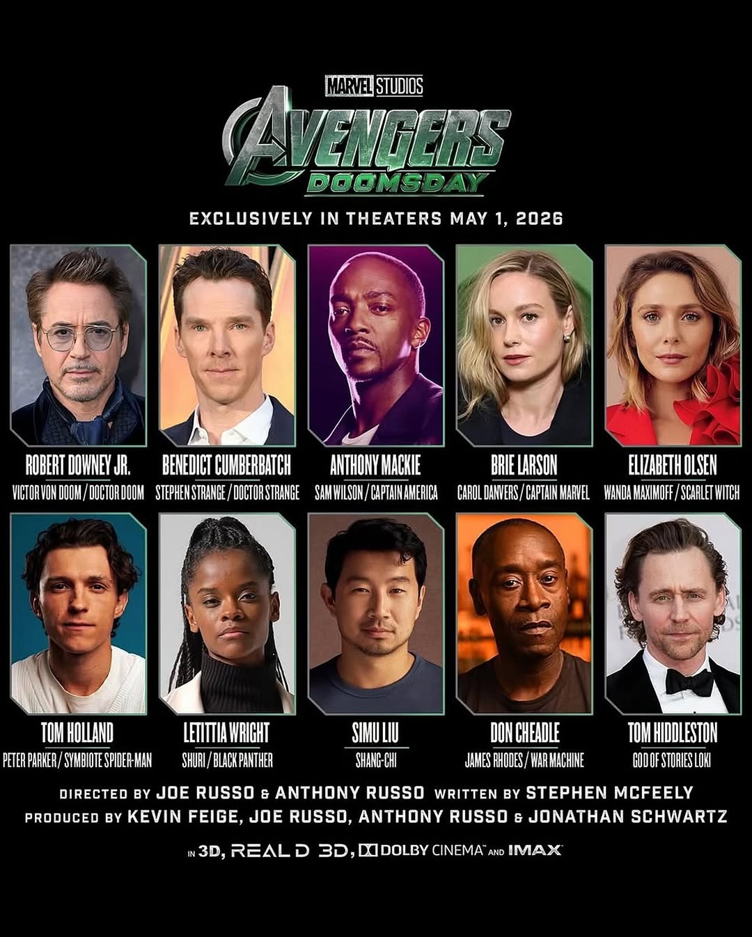Doomsday Name Avengers Doomsday actors by Tumi2008 on DeviantArt