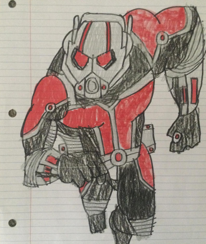 Simic Ant Man Ant-Man by Tumi2008 on DeviantArt