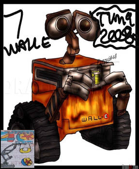 Pixar June 2026 Day 7 Wall E